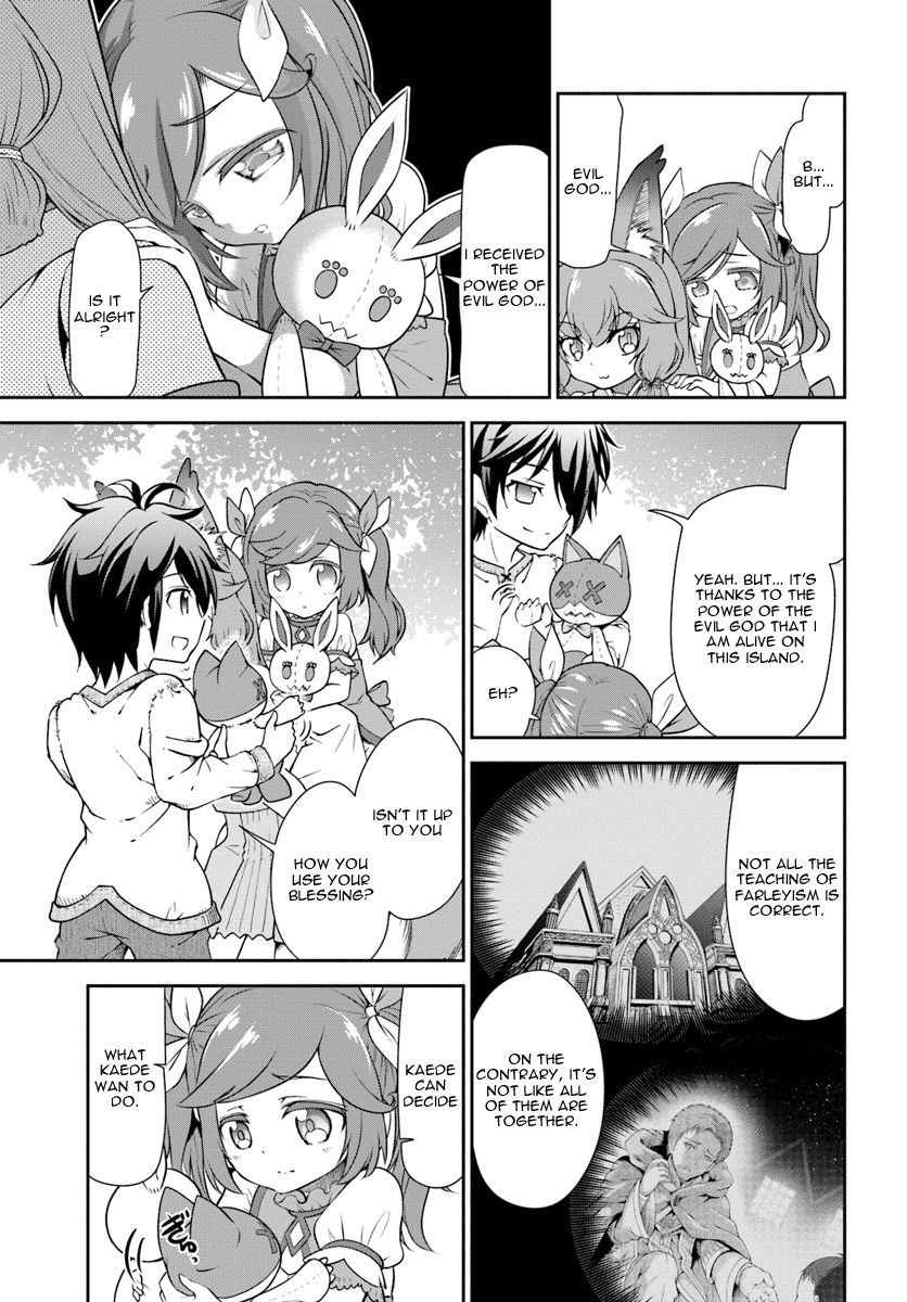 Tenohira Kaitaku Mura de Isekai Kenkokuki: Fueteku Yome-tachi to Nonbiri Mujintou Life Chapter 9 22